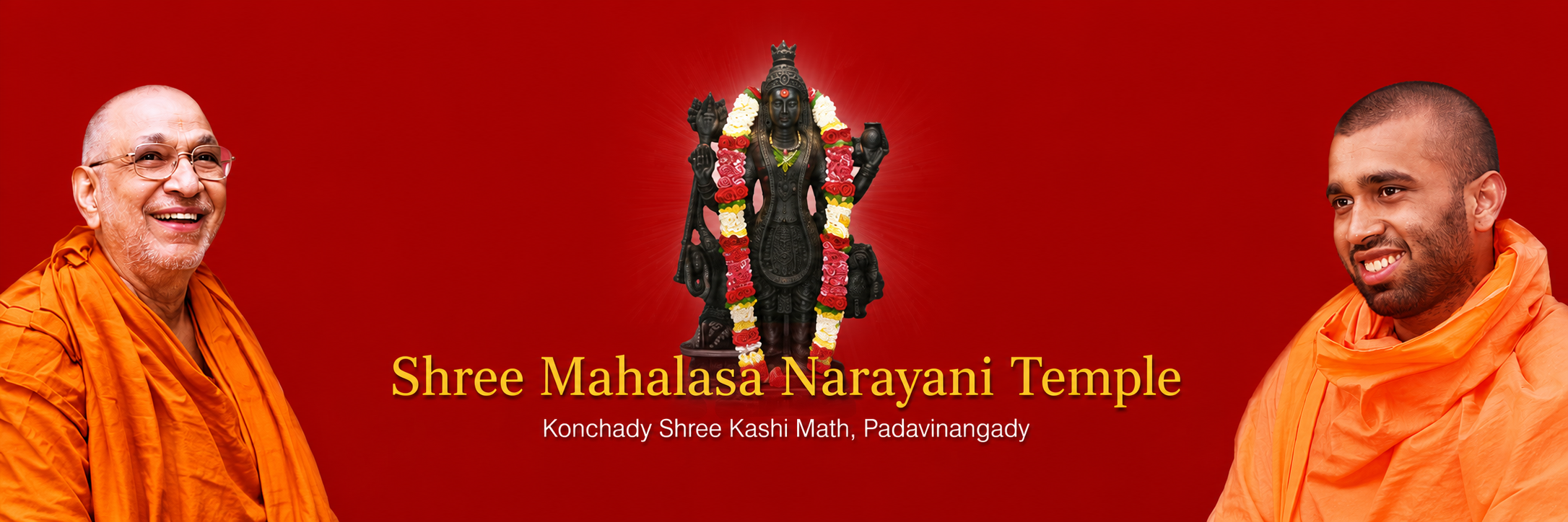 Shree Mahalasa Narayani Temple, Konchady Shree Kashi Math, Padavinangady